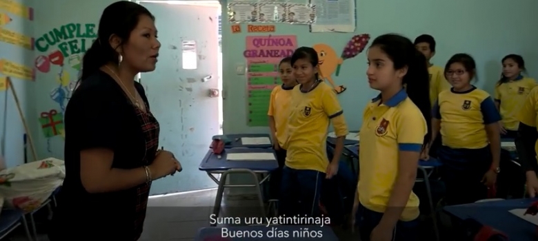 Portal de Educación Intercultural