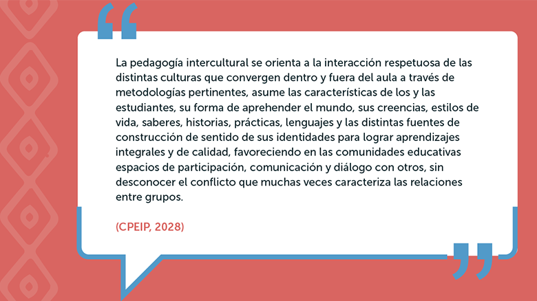 Portal de Educación Intercultural